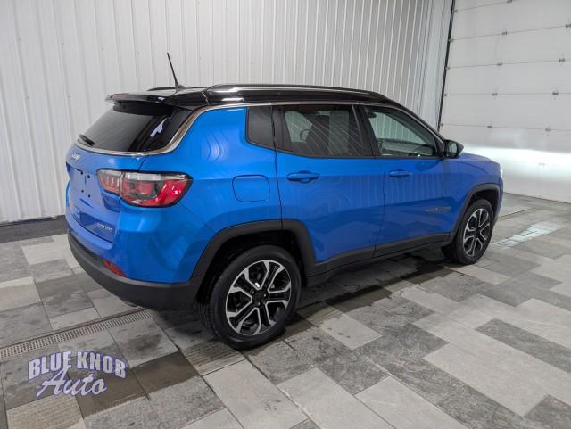 used 2022 Jeep Compass car, priced at $22,498