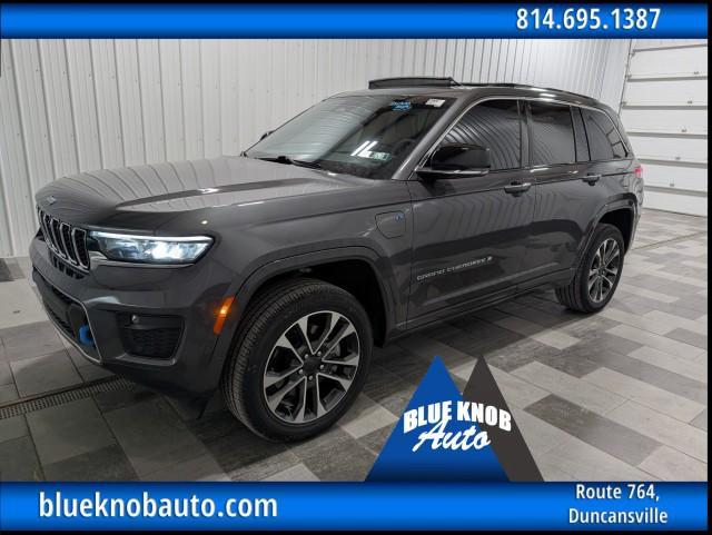 used 2023 Jeep Grand Cherokee 4xe car, priced at $32,498