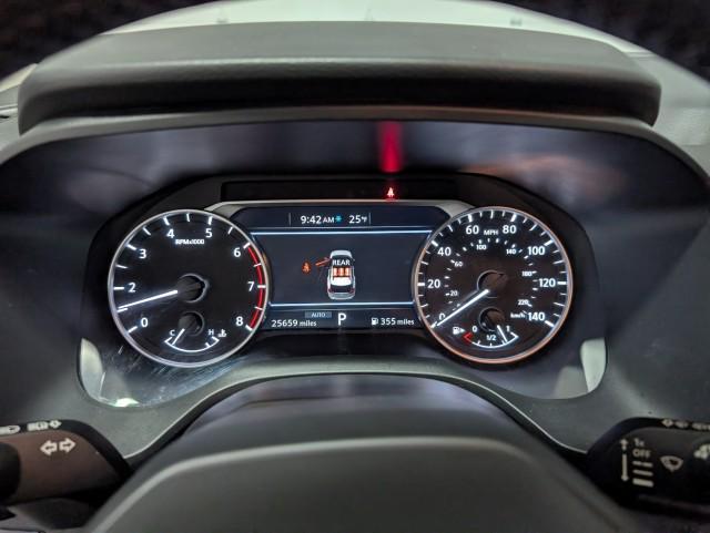 used 2025 Nissan Rogue car, priced at $23,998