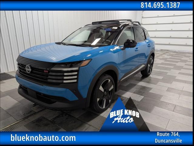 used 2025 Nissan Kicks car, priced at $25,498