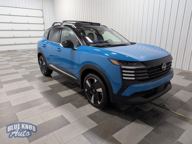 used 2025 Nissan Kicks car, priced at $25,498