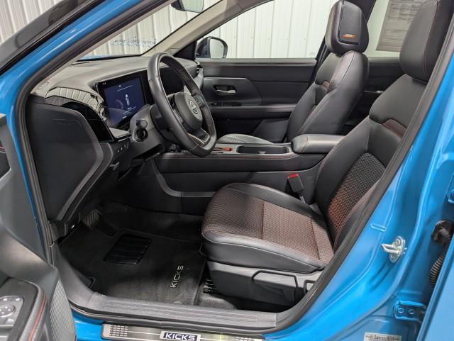 used 2025 Nissan Kicks car, priced at $25,498