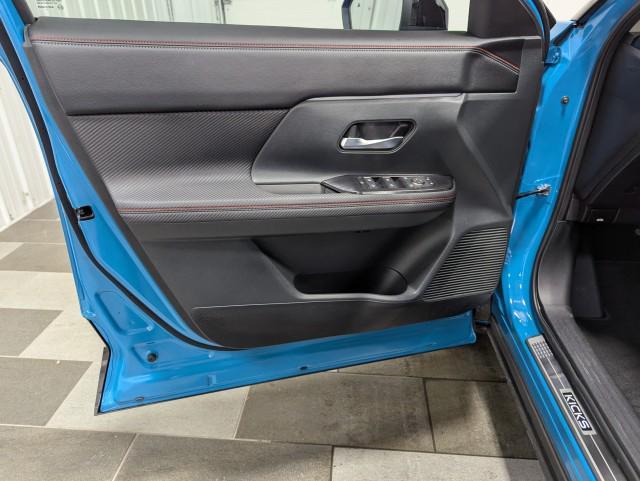 used 2025 Nissan Kicks car, priced at $25,498