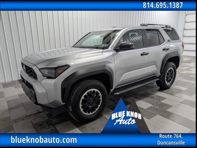 used 2025 Toyota 4Runner car, priced at $48,998