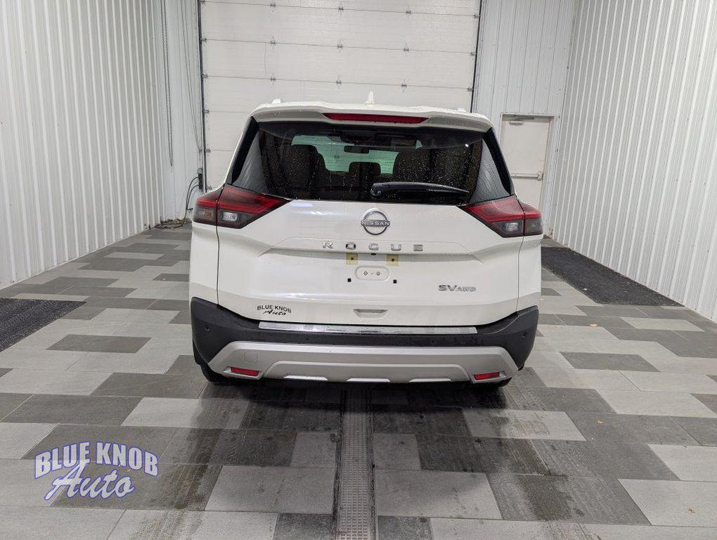 used 2023 Nissan Rogue car, priced at $22,968
