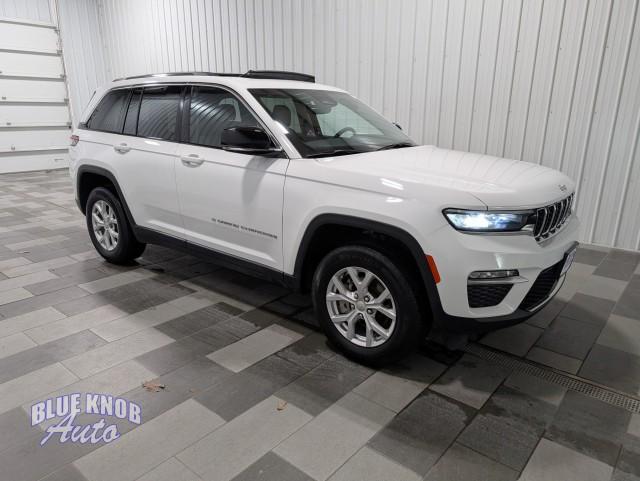 used 2023 Jeep Grand Cherokee car, priced at $31,998