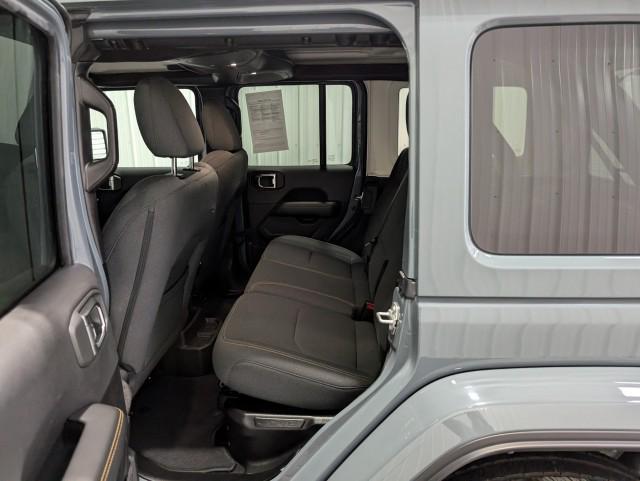 used 2025 Jeep Wrangler 4xe car, priced at $31,468