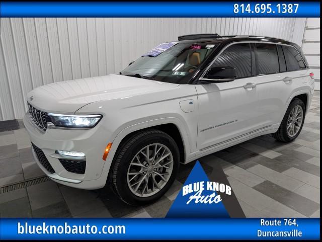 used 2022 Jeep Grand Cherokee 4xe car, priced at $35,498