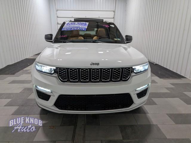 used 2022 Jeep Grand Cherokee 4xe car, priced at $35,498