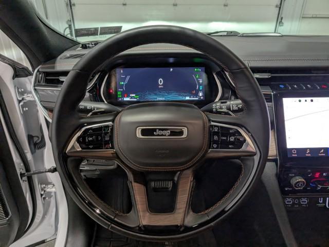 used 2022 Jeep Grand Cherokee 4xe car, priced at $35,498