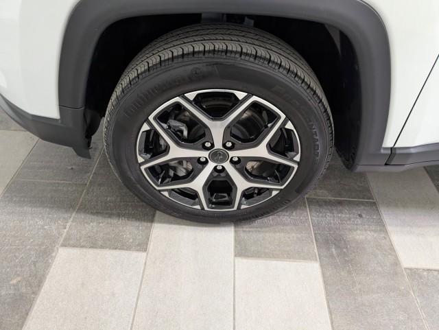 used 2025 Jeep Compass car, priced at $25,498
