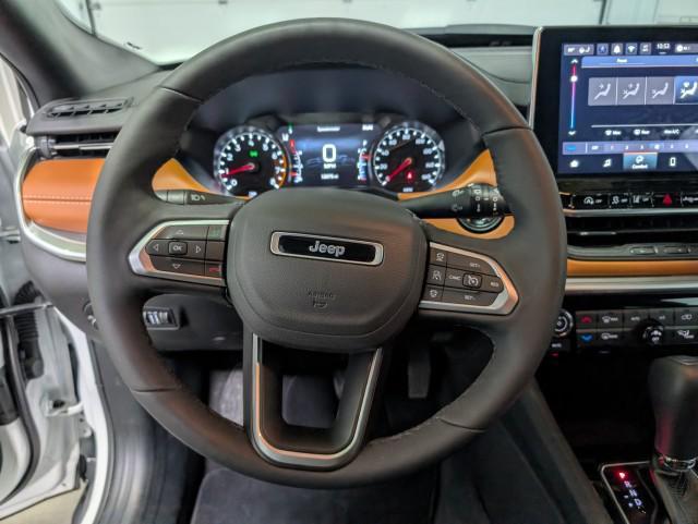 used 2025 Jeep Compass car, priced at $25,498