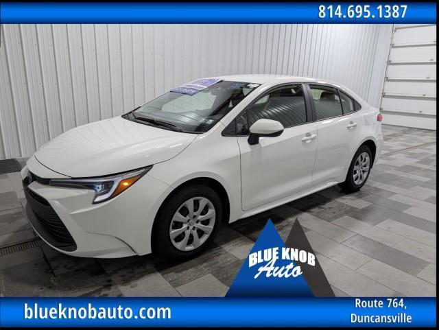 used 2025 Toyota Corolla Hybrid car, priced at $23,498