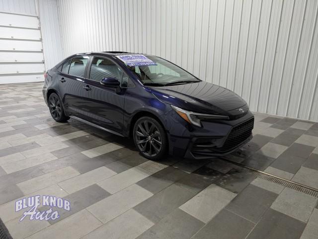 used 2025 Toyota Corolla car, priced at $25,998