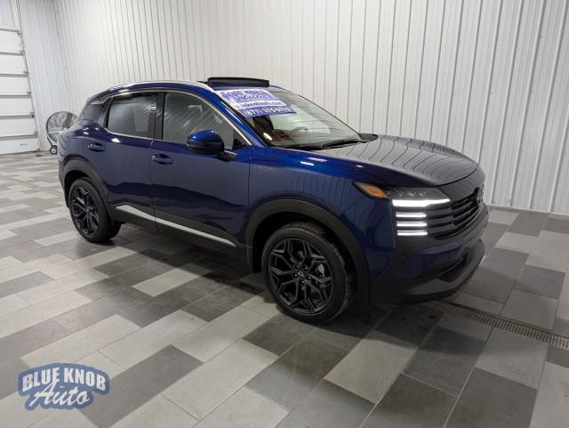 used 2025 Nissan Kicks car, priced at $25,998