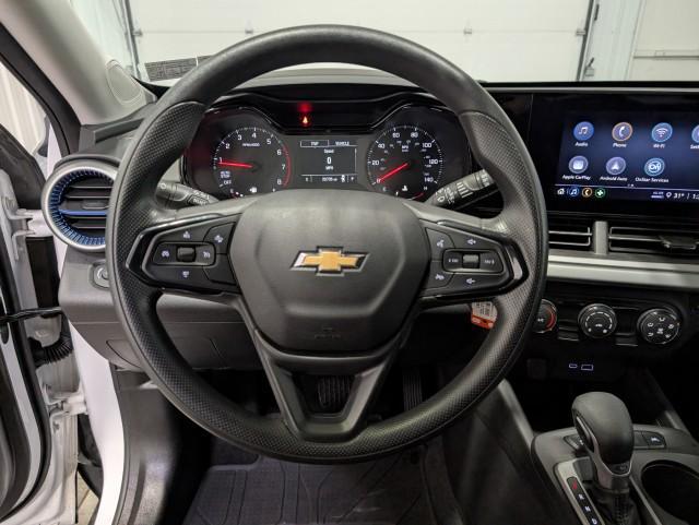 used 2024 Chevrolet Trax car, priced at $18,998