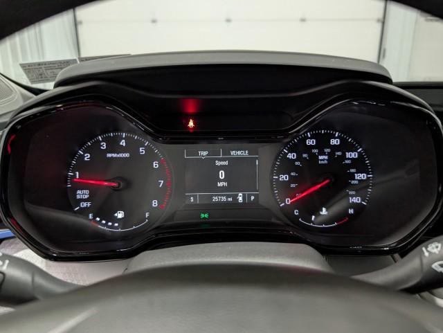 used 2024 Chevrolet Trax car, priced at $18,998