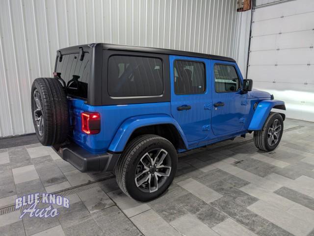 used 2024 Jeep Wrangler 4xe car, priced at $29,498
