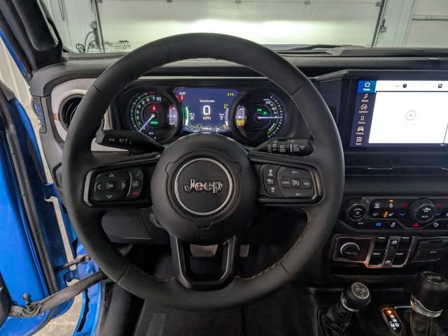 used 2024 Jeep Wrangler 4xe car, priced at $29,498