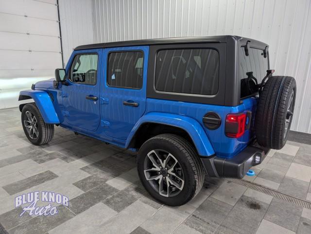used 2024 Jeep Wrangler 4xe car, priced at $29,498