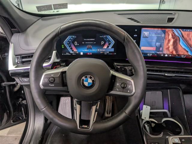 used 2025 BMW X1 car, priced at $36,998