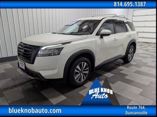 used 2023 Nissan Pathfinder car, priced at $33,998