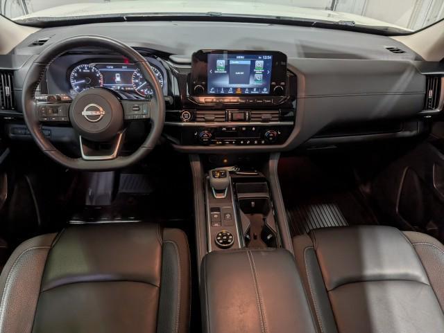 used 2023 Nissan Pathfinder car, priced at $33,998
