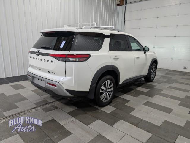used 2023 Nissan Pathfinder car, priced at $33,998