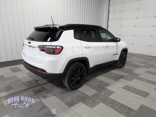 used 2022 Jeep Compass car, priced at $22,498