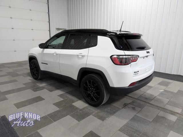 used 2022 Jeep Compass car, priced at $22,498
