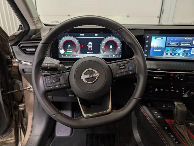 used 2025 Nissan Kicks car, priced at $22,998