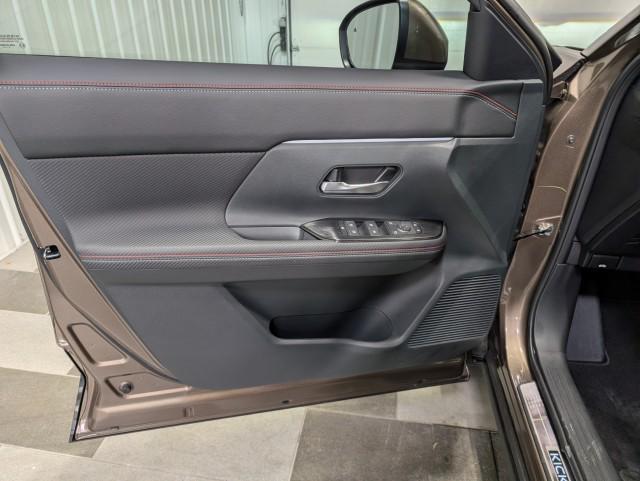 used 2025 Nissan Kicks car, priced at $22,998