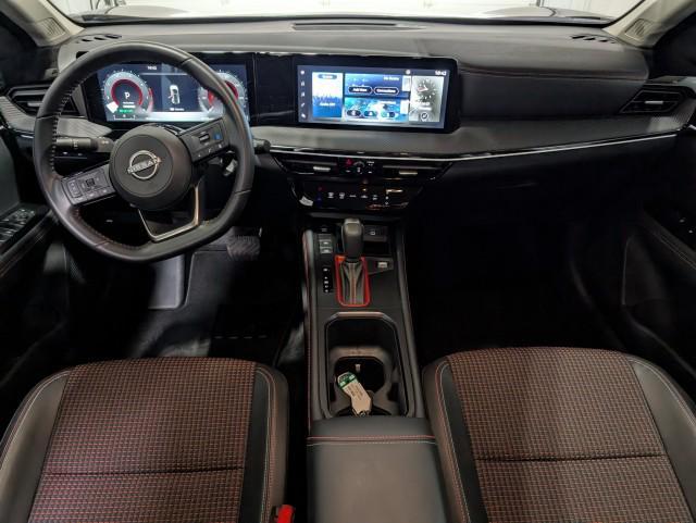 used 2025 Nissan Kicks car, priced at $22,998