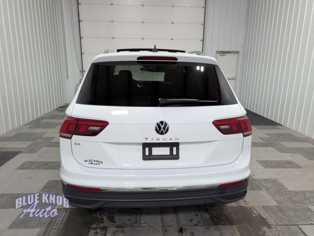 used 2024 Volkswagen Tiguan car, priced at $23,998