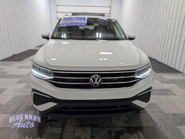 used 2024 Volkswagen Tiguan car, priced at $23,998
