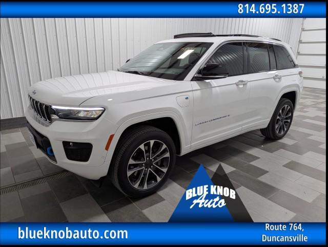 used 2022 Jeep Grand Cherokee 4xe car, priced at $32,998