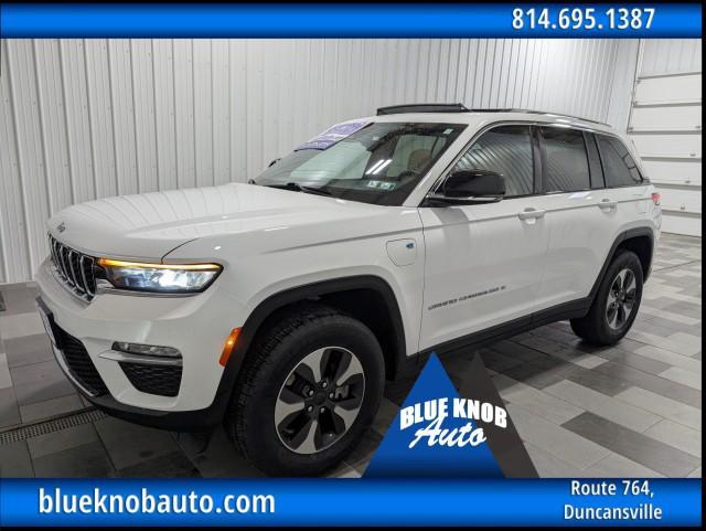 used 2023 Jeep Grand Cherokee 4xe car, priced at $26,998
