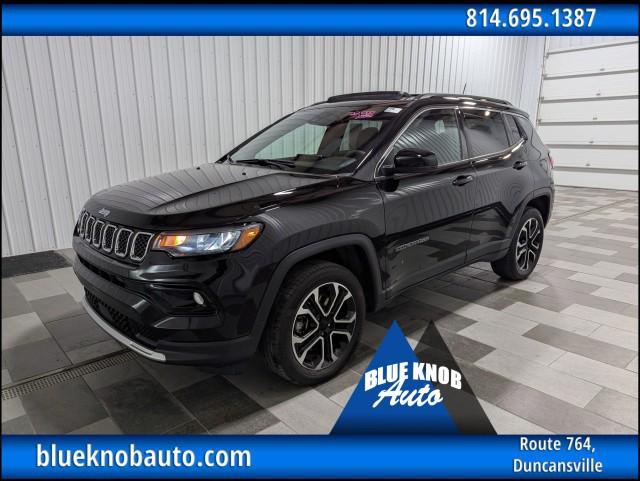 used 2023 Jeep Compass car, priced at $24,998