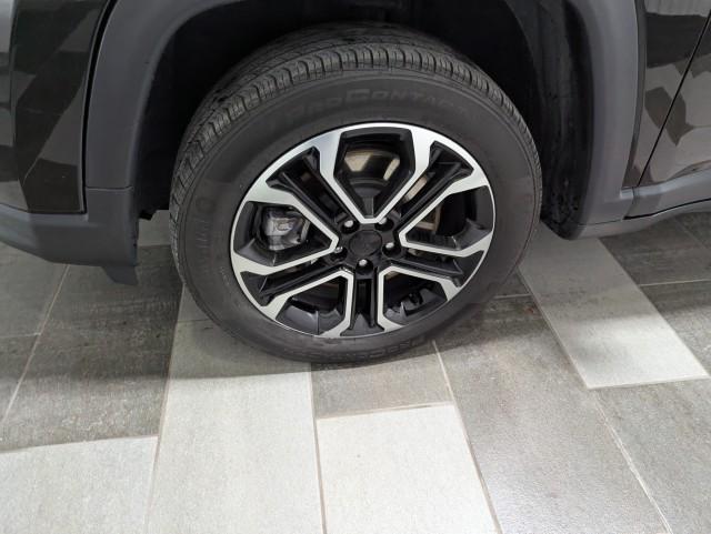 used 2023 Jeep Compass car, priced at $24,998