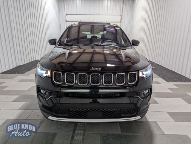 used 2023 Jeep Compass car, priced at $24,998