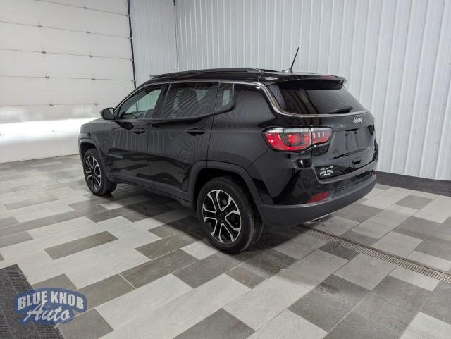 used 2023 Jeep Compass car, priced at $24,998