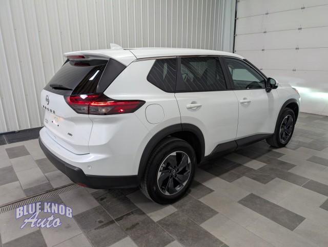 used 2025 Nissan Rogue car, priced at $24,498