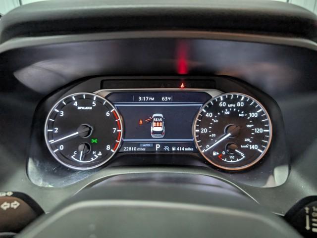 used 2025 Nissan Rogue car, priced at $24,498