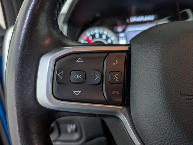 used 2022 Ram 1500 car, priced at $36,998