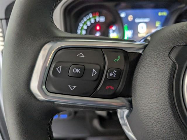 used 2025 Jeep Wrangler 4xe car, priced at $33,498