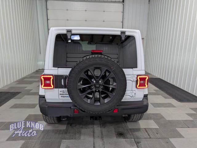 used 2025 Jeep Wrangler 4xe car, priced at $33,498