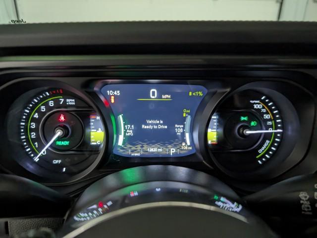 used 2025 Jeep Wrangler 4xe car, priced at $33,498