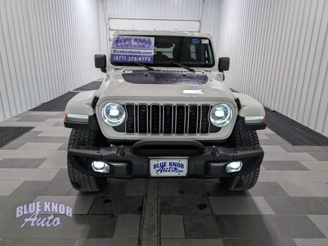 used 2025 Jeep Wrangler 4xe car, priced at $33,498
