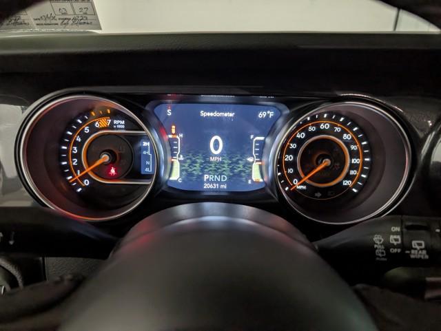 used 2023 Jeep Wrangler car, priced at $33,998