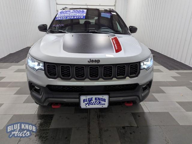 used 2024 Jeep Compass car, priced at $24,998